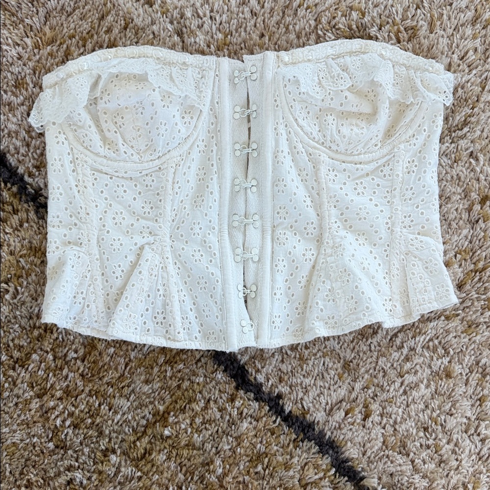 For love and lemons tea time corset top - Picture 5 of 6